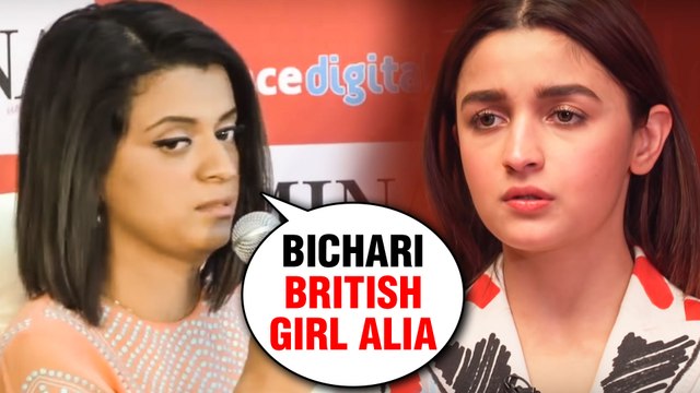 Kangana Ranaut's Sister Rangoli Chandel SLAMS Alia Bhatt PUBLICLY
