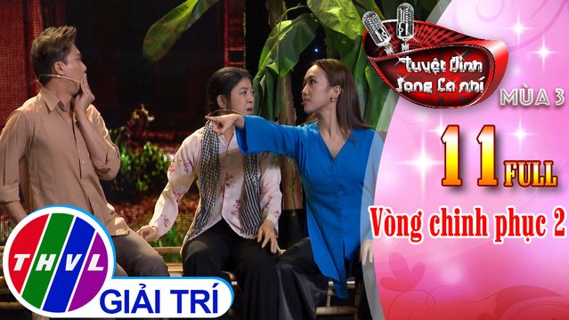 THVL | Tuyệt đỉnh song ca nhí Mùa 3 - Tập 11 FULL: Vòng Chinh phục 2