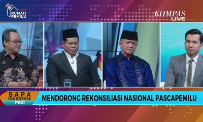 Dialog – Mendorong Rekonsiliasi Nasional Pasca-Pemilu (2)
