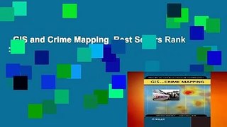 GIS and Crime Mapping  Best Sellers Rank : #2