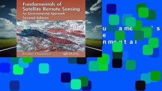About For Books  Fundamentals of Satellite Remote Sensing: An Environmental Approach, Second