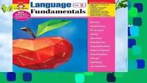 About For Books  Language Fundamentals, Grade 3 (Language Fundamentals: Common Core Edition)  For