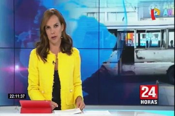 Miraflores: detienen cúster que tenía S/ 2 millones en papeletas