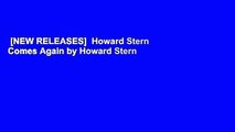 [NEW RELEASES]  Howard Stern Comes Again by Howard Stern