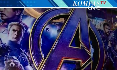 2 Juta Tiket Avengers: Endgame Terjual di Seluruh Cinemaxx