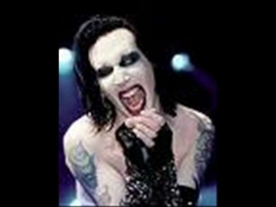 Marilyn Manson figth song