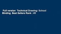 Full version  Technical Drawing: School Binding  Best Sellers Rank : #5