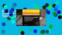 Best product  A Primer on Scientific Programming with Python - Hans Petter Langtangen
