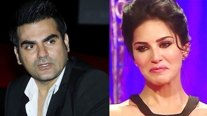 Sunny Leone CRIES in front of Arbaaz Khan; Here's Why | FilmiBeat