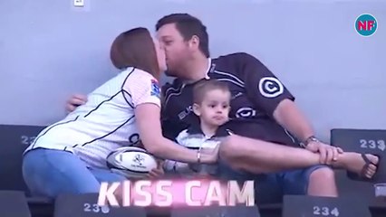 Kiss Cam Funny And Awkward Moment 2019