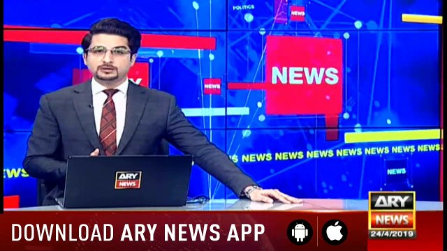 Headlines ARYNews 1000 24th April 2019