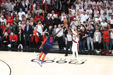 NBA - Damian Lillard, le buzzer beater fou pour sortir OKC !