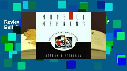 Review  Maps of Meaning: The Architecture of Belief - Jordan B. Peterson