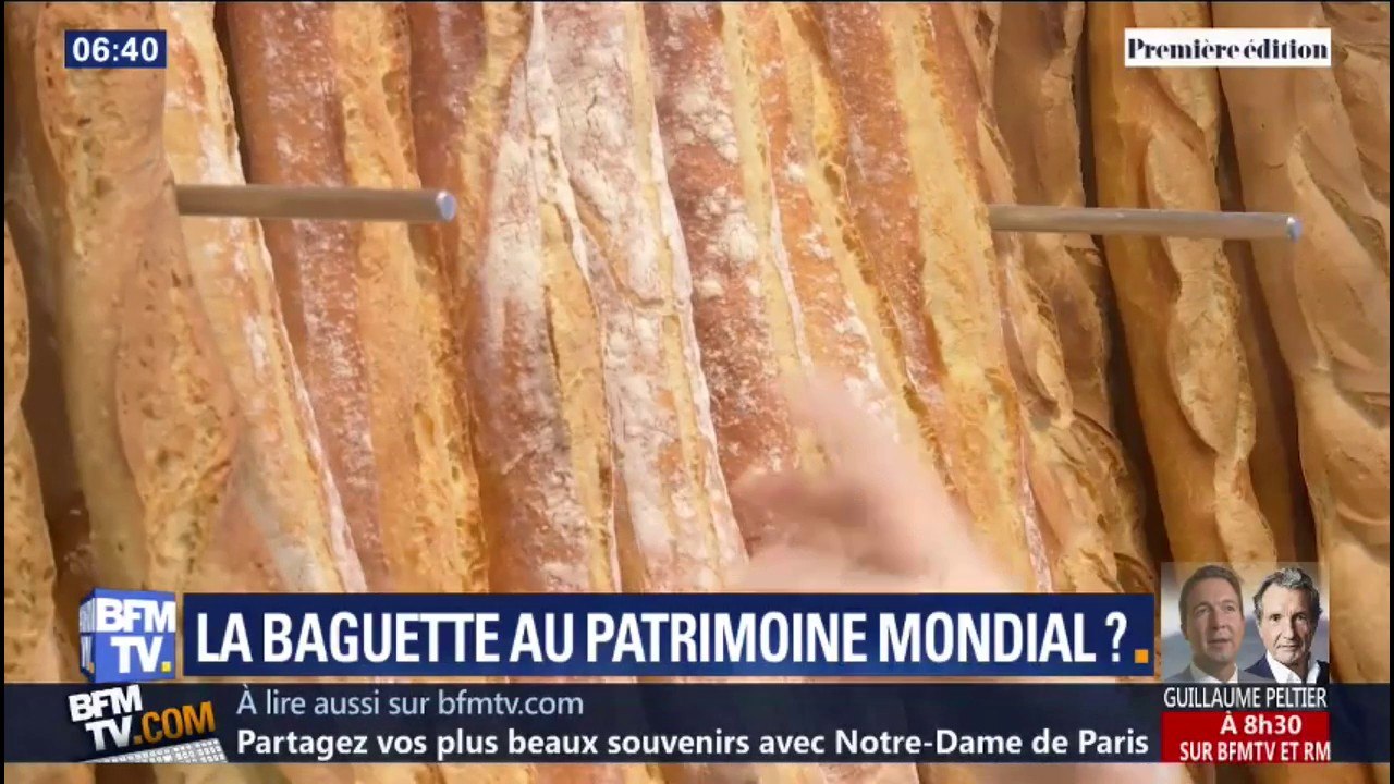 Les français en consomment tous les jours : la baguette va-t-elle entrer au patrimoine mondial de l'UNESCO?