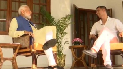 PM Modi ने Akshay Kumar को पीएम बनने के सवाल पर दिया अनोखा जवाब, WATCH VIDEO | वनइंडिया हिंदी