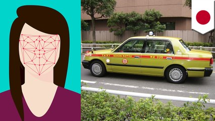 Japan taxi ads use facial recognition to guess your gender