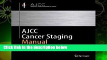 AJCC Cancer Staging Manual