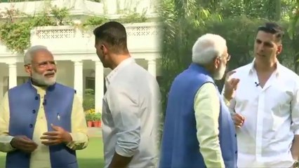 PM Modi का Akshay Kumar ने लिया Interview, Barack Obama और अपनी दोस्ती पर किए खुलासे|वनइंड़िया हिंदी