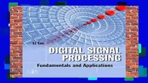 Digital Signal Processing: Fundamentals and Applications (Digital Signal Processing SET)