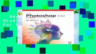 Adobe Photoshop CS2 Studio Techniques  For Kindle