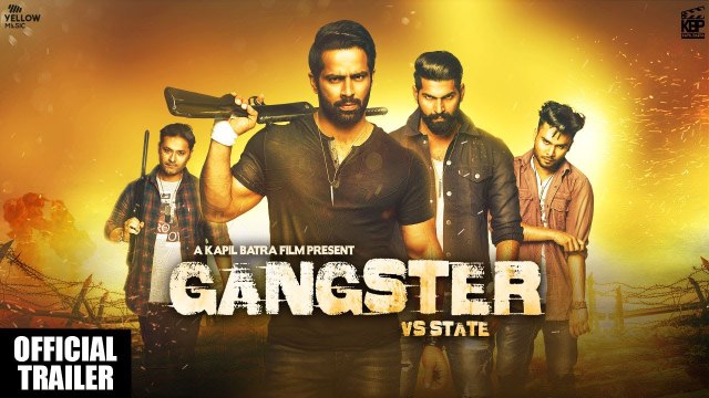 GANGSTER vs STATE | Official Trailer | Mantej Maan, Sunakshi Sharma | Kapil Batra | 17th May