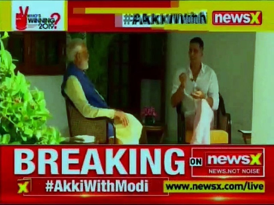 PM Narendra Modi Interview with Akshay Kumar, r...