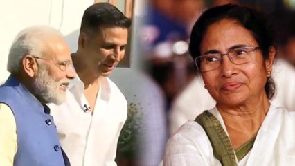 ಮಮತಾ ಬ್ಯಾನರ್ಜಿ ಬಗ್ಗೆ ಅಚ್ಚರಿಯ ಸಂಗತಿ ಬಿಚ್ಚಿಟ್ಟ ನರೇಂದ್ರ ಮೋದಿ | Oneindia Kannada