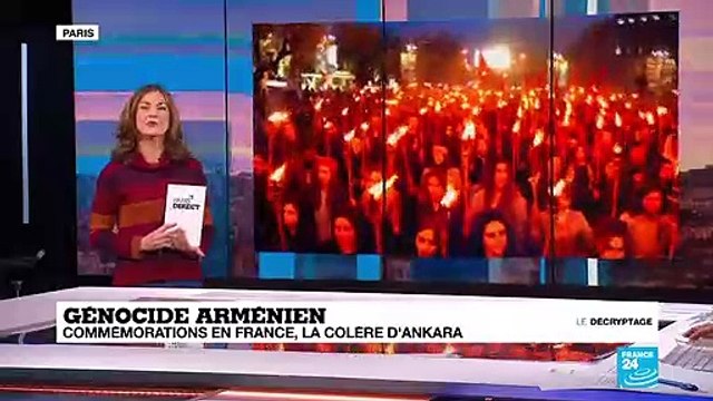 La Turquie ne reconnait pas le génocide arménien mais un massacre, la différence est de taille