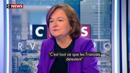 Nathalie Loiseau sur sa présence sur une liste d'extrême droite "C'est une erreur, une idiotie, je le regrette"