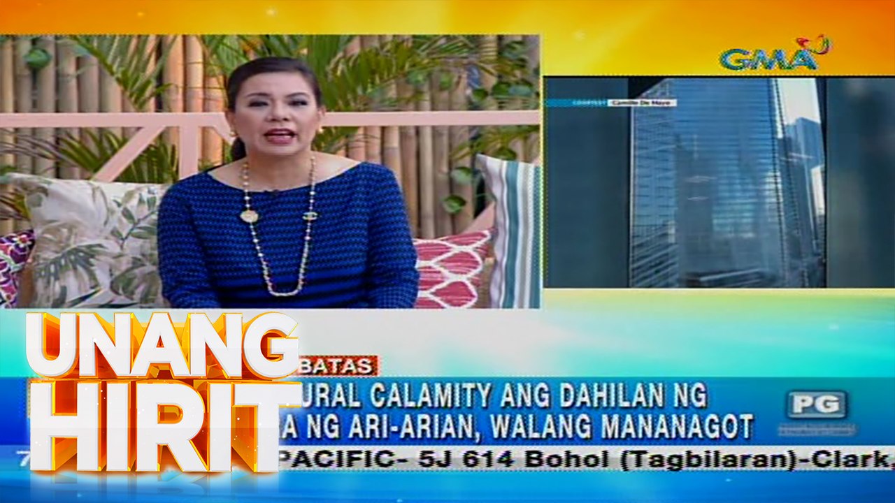 Unang Hirit: Kapuso sa Batas: Sino ang may pana...