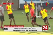 AL vs. Internacional | Paolo Guerrero: “no celebraré si anoto ante AL”