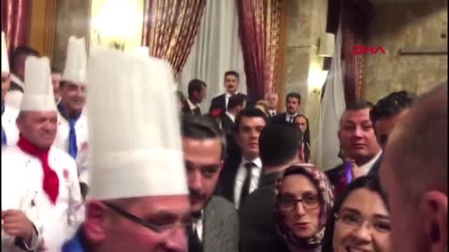 Ankara Cumhurbaşkanı Erdoğan TBMM Resepsiyon Aktüe