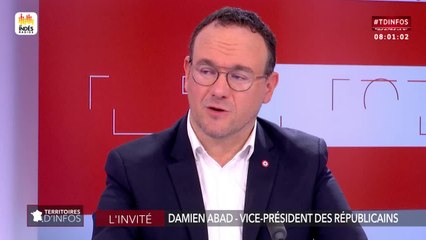 Invité : Damien Abad - Territoires d'infos (24/04/2019)
