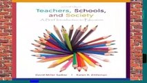 Teachers, Schools, and Society: A Brief Introduction to Education  Best Sellers Rank : #3