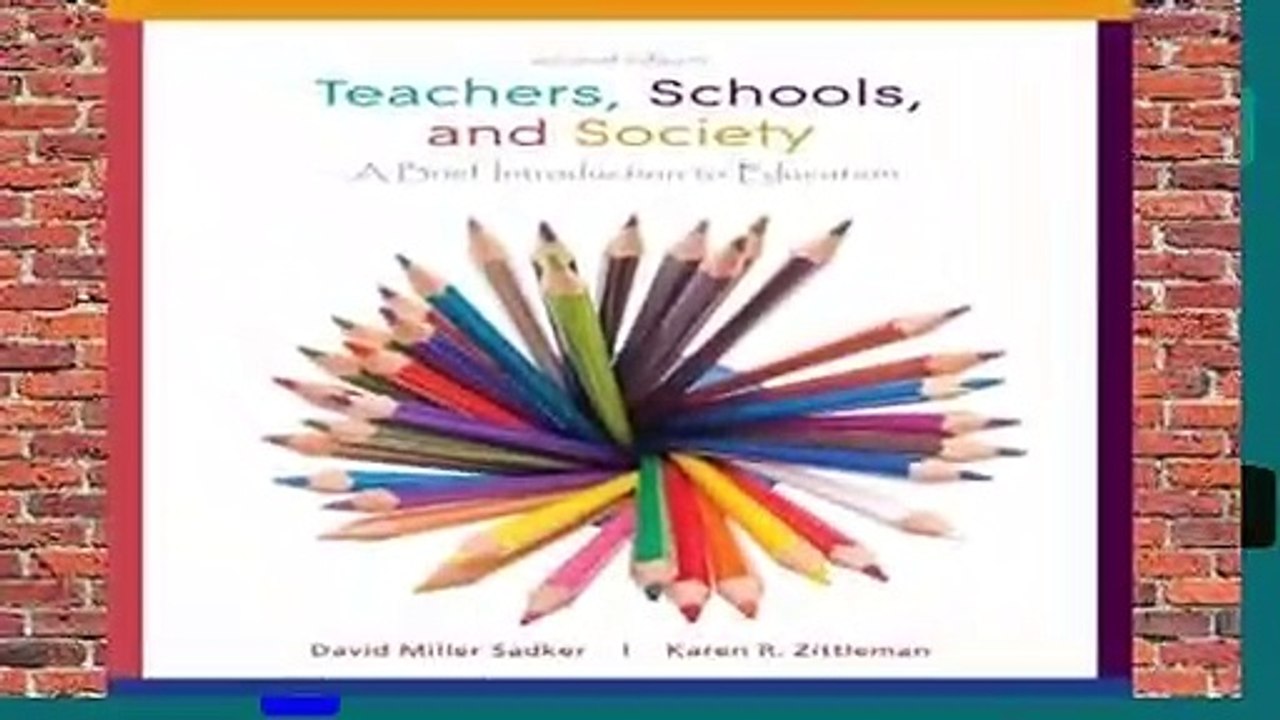 Teachers, Schools, and Society: A Brief Introduction to Education  Best Sellers Rank : #3
