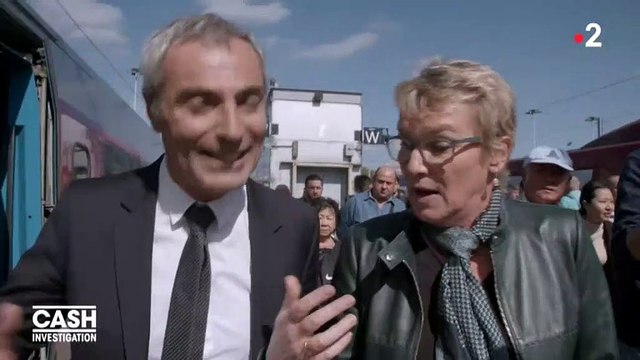 Regardez l'échange très musclé entre Elise Lucet et le patron de Vilogia dans Cash Investigation - Vidéo