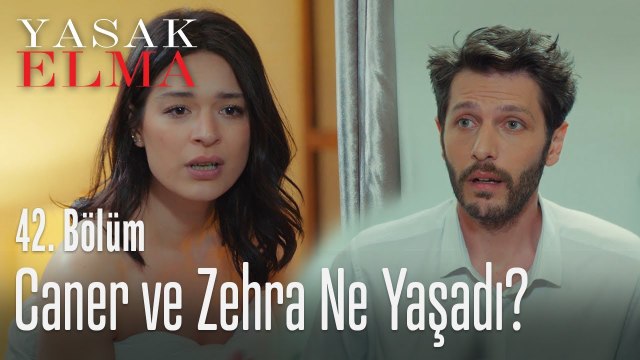 Caner ve Zehra yoksa... - Yasak Elma 42. Bölüm