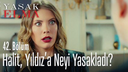 Halit, Yıldız'a neyi yasakladı? - Yasak Elma 42. Bölüm