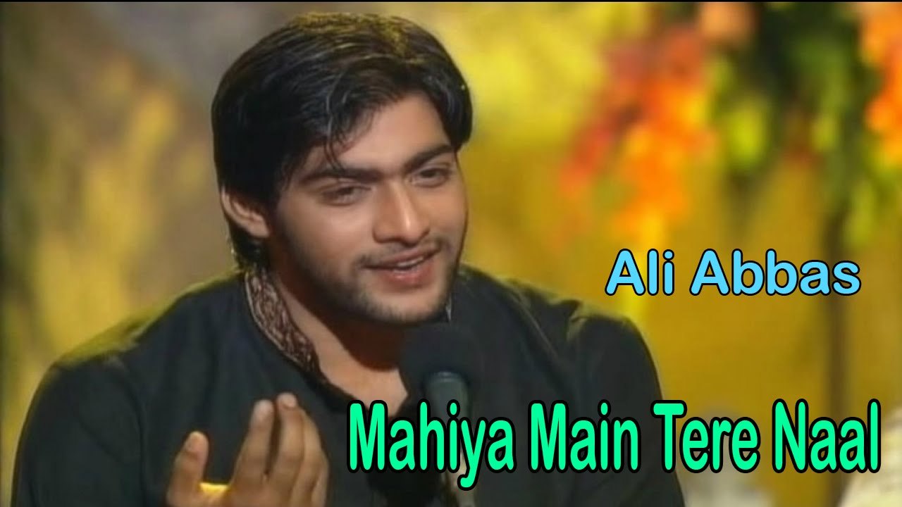 Mahiya Tere Vekhan Nu | Ali Abbas | Sufi Song | Bulleh Shah | Virsa Heritage