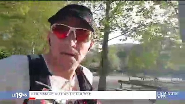 En hommage à Notre-Dame de Paris, un coureur a dessiné Quasimodo avec son GPS, mais ce n'est pas vraiment ça..;