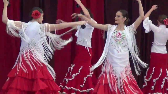 Sydney Easter Show 2019 1-8 Los Carmonas Flamenco, Danza Montun Chile, Southern Star, Brisas Del Peru, Greatest Show Parade 1- , 21 Apr 19