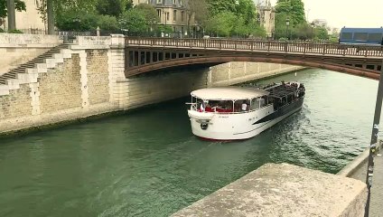 Comienzan obras para cubrir la catedral de Notre Dame