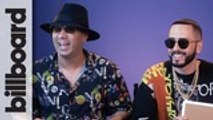 Wisin Y Yandel Play ‘How Well Do You Know Your Bandmates?’ | Billboard
