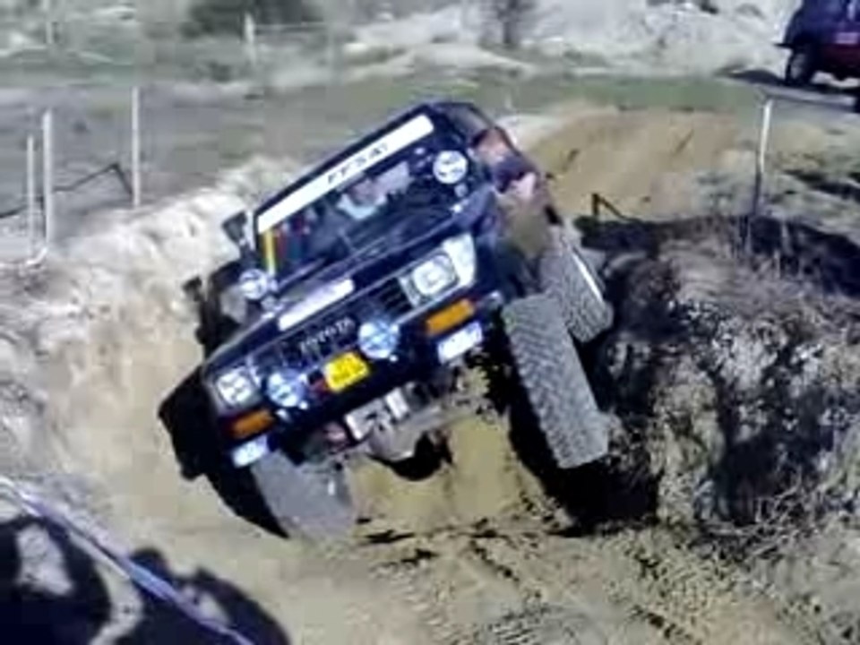 francis en action telethon jeep thau nature à méze