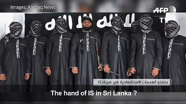 Islamic State group claims Sri Lanka suicide bombings