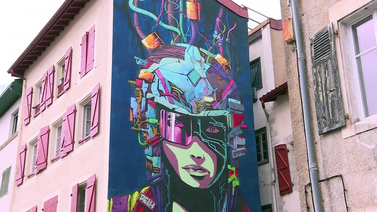 Streetart-Mekka Bayonne