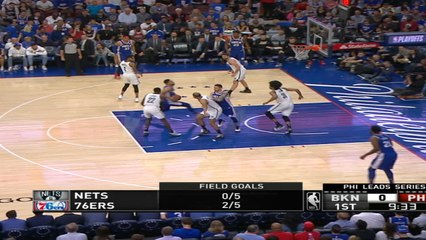 Brooklyn Nets at Philadelphia 76ers Raw Recap
