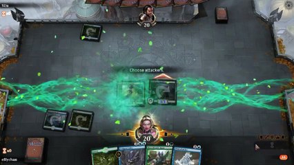 Simic Merfolk vs Simic Elves (Standard)