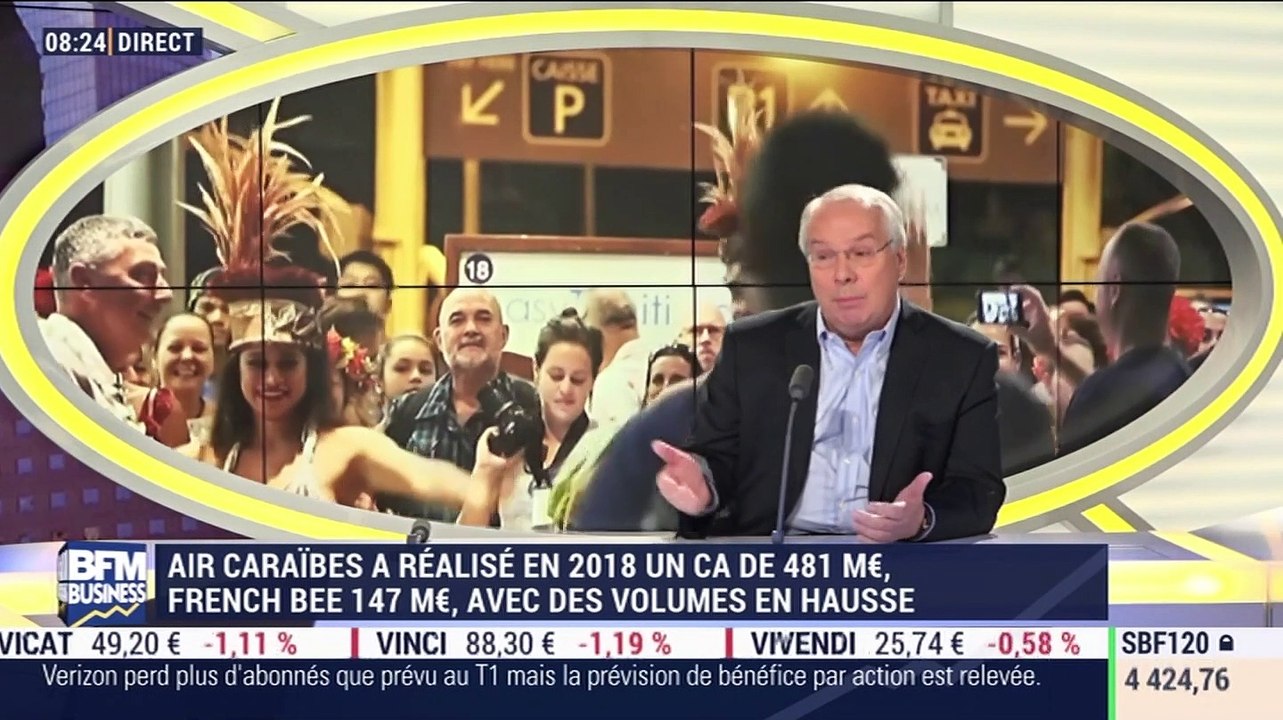 French bee: la première low cost long-courrier française a trouvé sa rentabilité sur la Réunion et Tahiti - 24/04