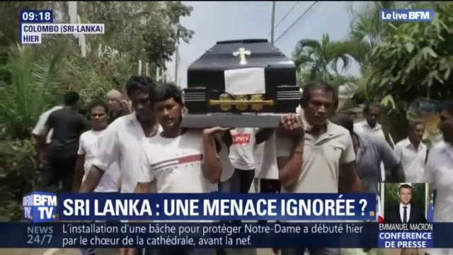 Les autorités du Sri Lanka ont-elles négligé la menace terroriste?